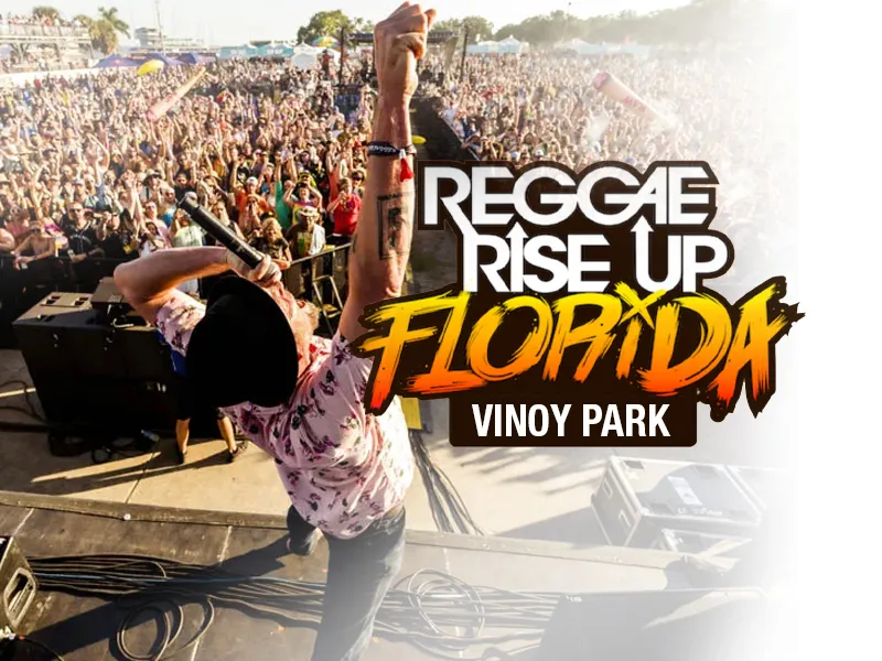 Reggae Rise Up Florida - 3 Day Pass