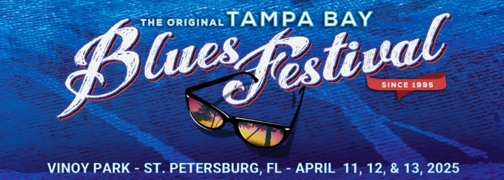 Tampa Bay Blues Festival at Vinoy Park