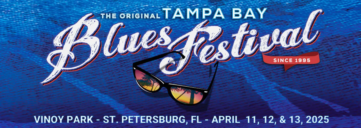 Tampa Bay Blues Festival: Christone Kingfish Ingram, Tab Benoit &amp; Ana Popovic &#8211; 3 Day Pass